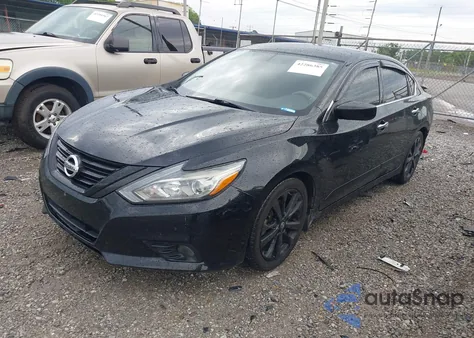 2018 Nissan Altima 2.5 Sr z USA, uszkodzony, nr VIN 1N4AL3AP7JC294561
